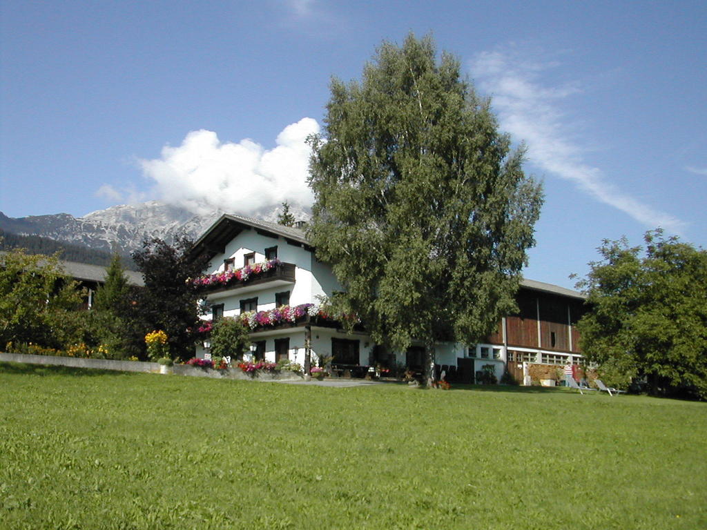 Villa Gästehaus Gapp Wildermieming Exterior foto